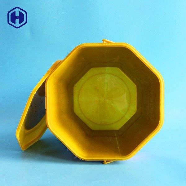 Eimer der Achteck-Form-IML Plastikkeks-Behälter 1,96 Gallonen-8.25L