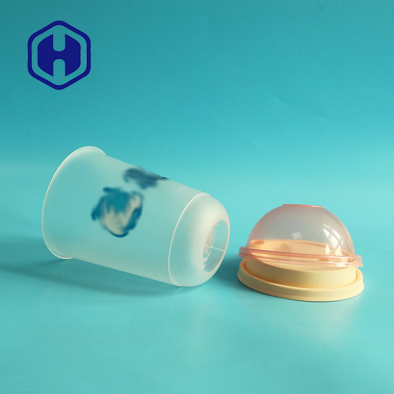Form-Milch-Blasen-Tee-Plastikschale IML pp. kundenspezifische Drucku für Juice Cold Coffee