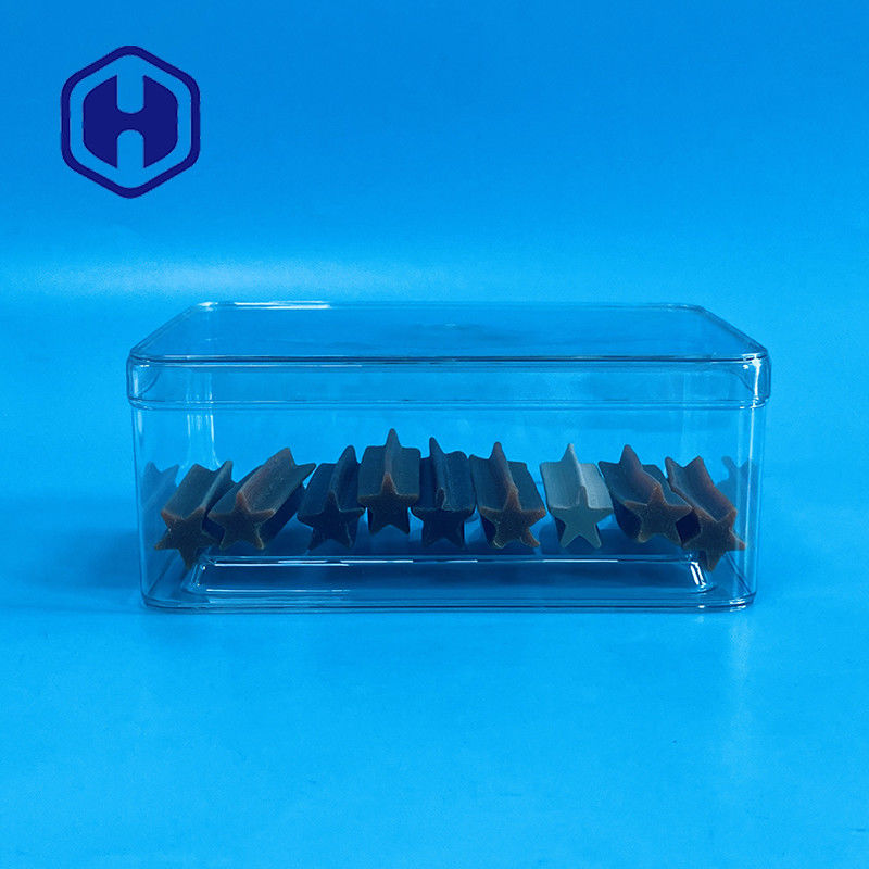 Frisches Brot-Gebäck 560ml stapelbares HAUSTIER Verpackenkasten für Bäckerei Bakeshop