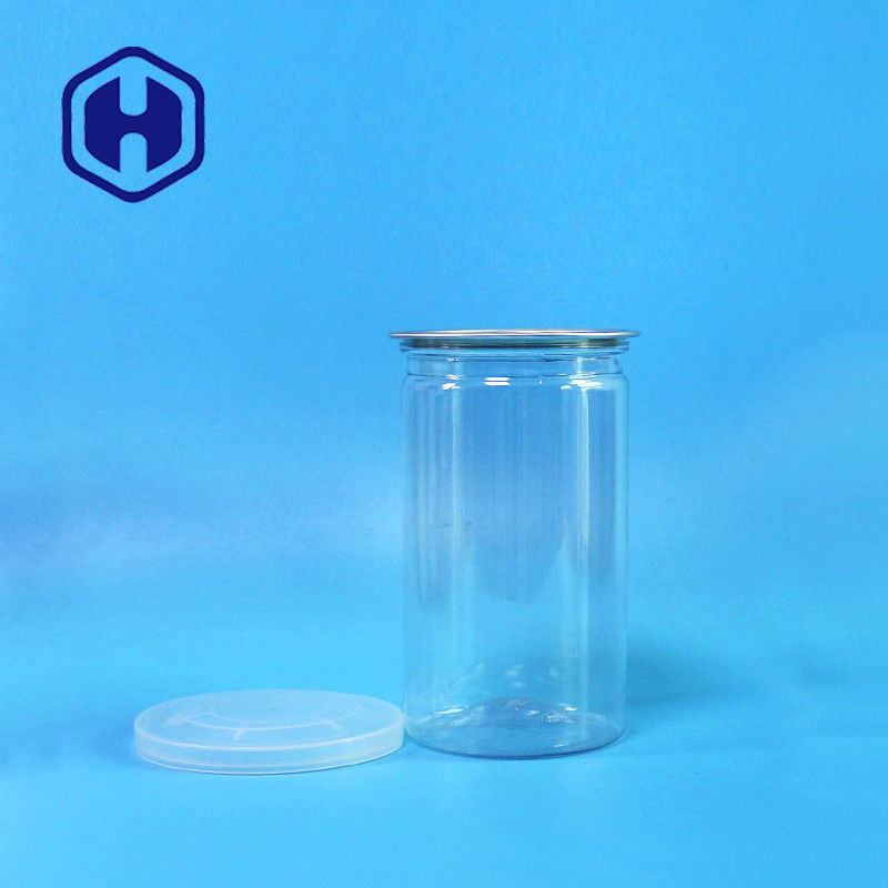 Gerade gesunde Frucht-Würzverpackung Bpa freie klare Plastikdosen-211# 12oz 360ml trockene