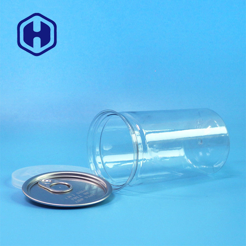 Gerade gesunde Frucht-Würzverpackung Bpa freie klare Plastikdosen-211# 12oz 360ml trockene