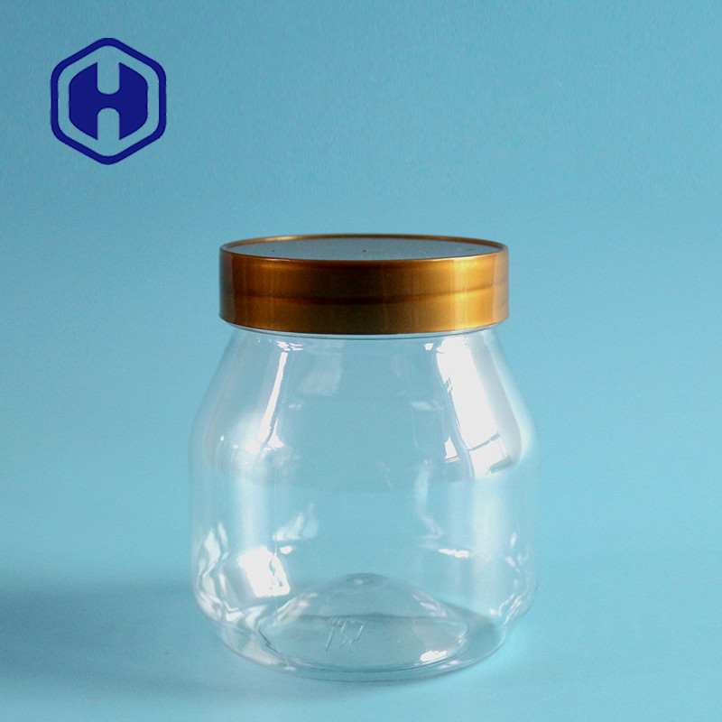 SGS Kunststoffgehäuse-Glas für Keks-Imbiss-Erdnuss-Säuglingsnahrung 330ml 11oz
