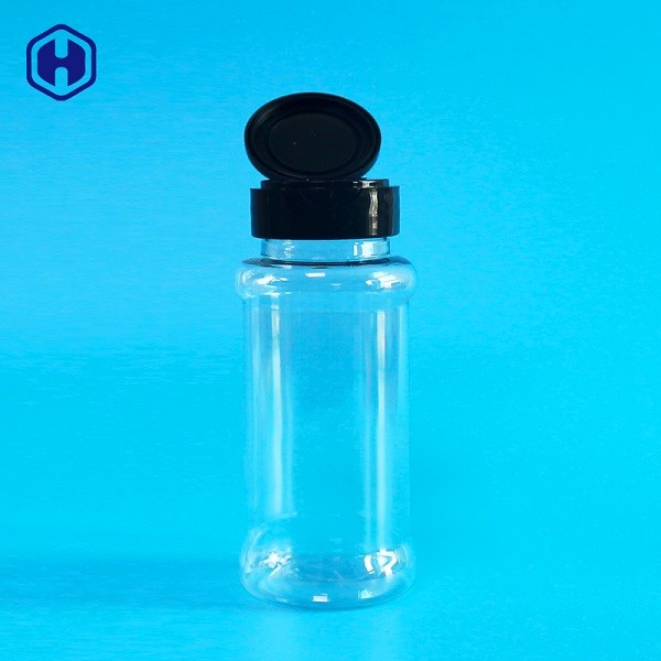 BPA geben Plastikspitzen-Plastikgewürz-Schüttel-Apparat des gewürz-Glas-wiederverwendbare leichten Schlages frei
