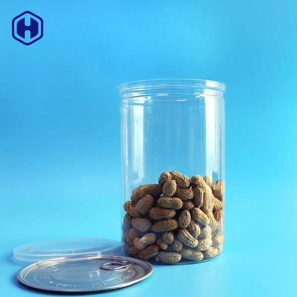Deckel-runde Plastikbehälter des Milchpulver-Plastikzylinder-Glas-502