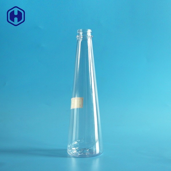 Hoher recyclebarer Plastikbehälter Soße HAUSTIER Flaschen-10oz