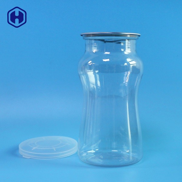Dünne Plastikdosen-leichte zylinderförmige Plastikbehälter des Wand-freien Raumes