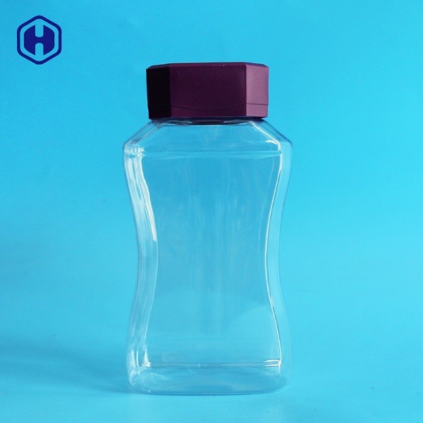 BPA geben ungiftiges geruchloses völlig luftdichtes der Nahrungsmittelgrad-Plastikglas-800ML frei