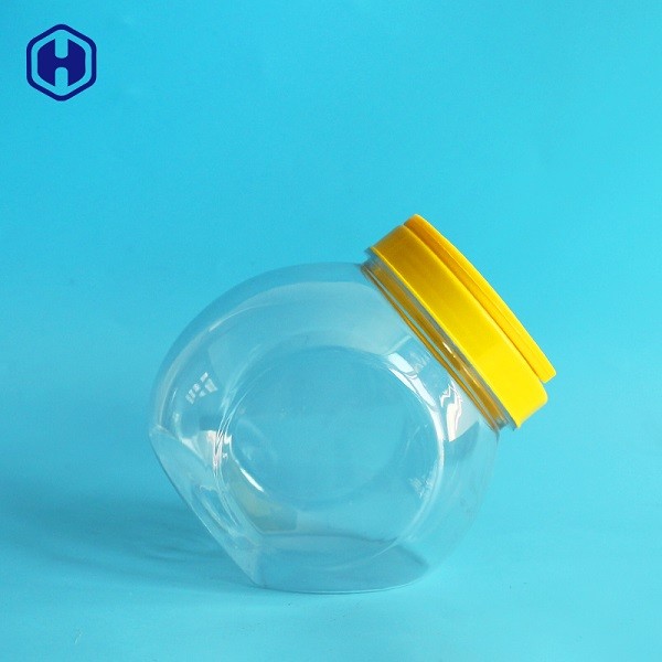 BPA geben Leck-Beweis-Plastikglas-kleines Verpacken-gesetzte Form 1100ML 35OZ frei