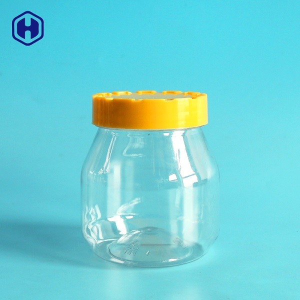 Heller Leck-Beweis-Plastikglas-Erdnussbutter-Verpackung des Ball-330ML 11OZ