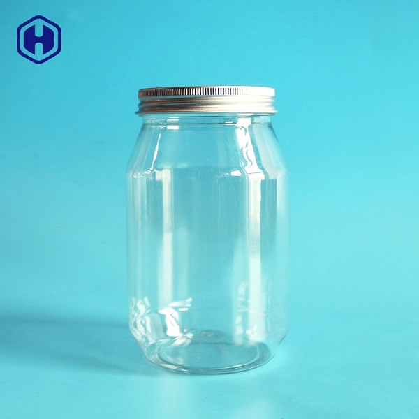 Luftdichtes 630ML 31OZ 70mm Plastik-Mason Jar Jam Packaging