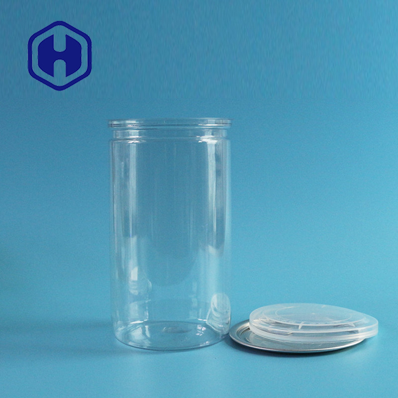 Plastikdosen des organischen freien Raumes der Pistazien-710ml Fishskin mit PET Kappe