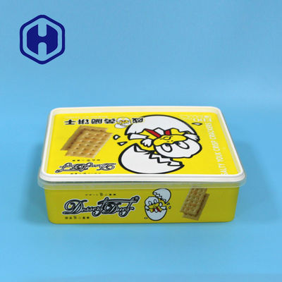 Plastikbehälter des Quadrat-2600ml pp. IML, die Bpa frei verpacken