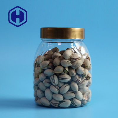 Schrauben-Deckel-Plastikacajoubaum der großen Öffnung rüttelt 570ml Bpa freies transparentes