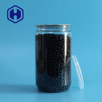 Luft-feste transparente Plastikmassendose 30oz 900ml für Frucht-Süßigkeiten