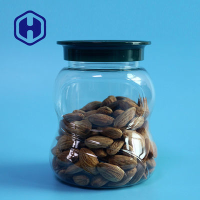 Bohnen-Erdnuss HAUSTIER Schraubverschluss- Plastikhöhe FSSC glas-400ml 108mm