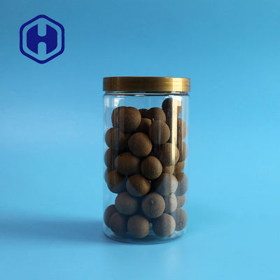 Massen-zylinderförmiges T-Shirt 750ml spielt Plastikspeichergläser für das Verpacken der Lebensmittel