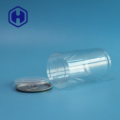 einfaches offenes leeres klares Plastikhaustier 410ml 211# kann für Nahrungsmittelleck-Beweis