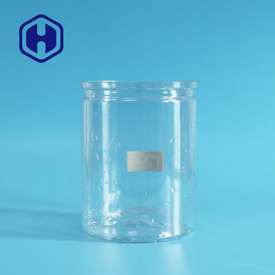Zollamt-Runde 830ml STREICHELN einfaches offenes Ende einmacht das transparente 401# Verpacken der Lebensmittel