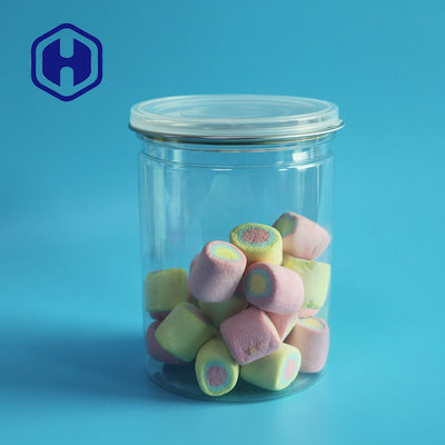 Die luftdichten Plastikdosen-Nüsse, die leeres einfaches HAUSTIER 850ml 401# verpacken, öffnen sich