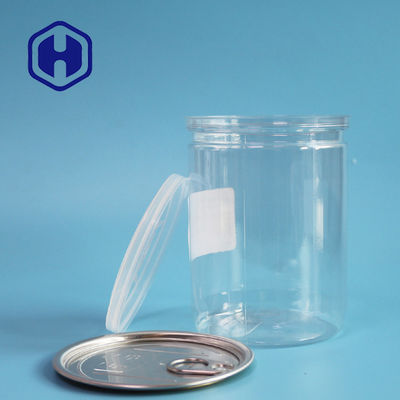 Acajoubäume 490ml 307# einfaches offenes Plastik-HAUSTIER kann Bildschirmausdruck-Logo