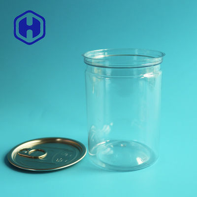 die Runde 350ml, die Plastikgewürz verpackt, macht Soßen-Zinnblech-einfaches offenes Ende ein