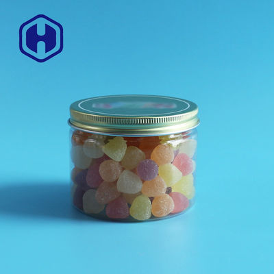 Kundenspezifisches kosmetisches Plastikglas 260ml transparentes HAUSTIER Boby Butter Packaging Containers