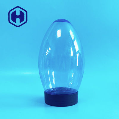 Massen-Ei 1250ml formen das Glas des Haustier-42oz, das kundenspezifisches FSSC verpackt