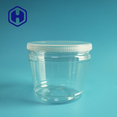 Transparentes rundes MASSENHAUSTIER Plastikessiggurke rüttelt Gemüsespeicher der großen Öffnung 600ml