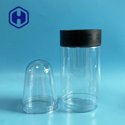 1000 ml PET-Flasche Preform 307# durchsichtig Schraubdeckel Kunststoffdose Wanddicke Weit Mund 83mm