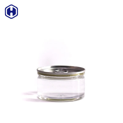 Luftdicht, durchsichtig, leicht zu öffnende Dosen für Haustiere, aus Kunststoff / leicht zu öffnende Dosen für Haustiere