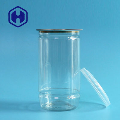 Transparente PET-Dosen für die Verpackung von Lebensmittelsoßen und Gewürzen