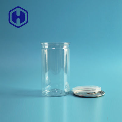 375ml 211# 12oz Lufttett Premium-PET-Dosen mit Aluminium-EPE- oder Plastik-PE-Deckel