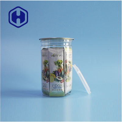 307# PET-Zylinderdosen für bequeme Lebensmittelverpackungen