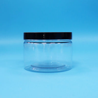 Kleine, versiegbare, undichtes, durchsichtiges PET, rundes Kunststoff, Lebensmittelqualität