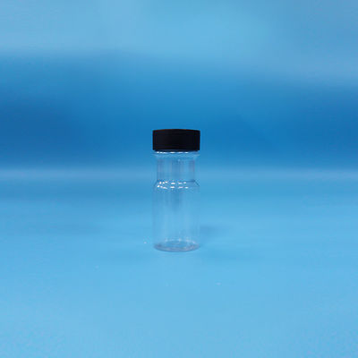 Durchsichtige Kunststoff-PET-Food-Grade Chilli-Pulver Gewürzkrug Siebdeckel