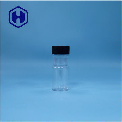 Klares Kunststoff Gewürz Salz Schwarze Pfeffer Pulver gehackte Petersilie Glas Flip Top Cap