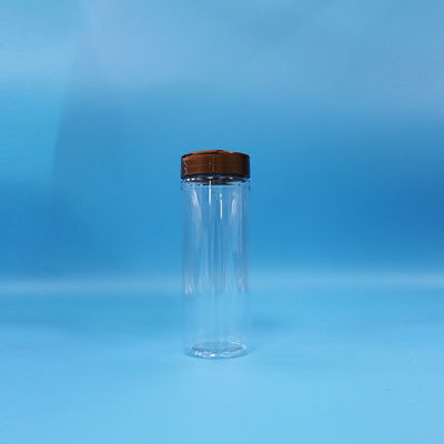 Kunststoff-PET-Runde Weithals-Transparente Gewürzgläser mit Streudeckel für Chilipulver
