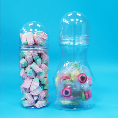 Baby-Food Schraubdeckel Klares Kunststoff PET Lebensmittel-Grade Glas Neues Design für harte Süßigkeiten
