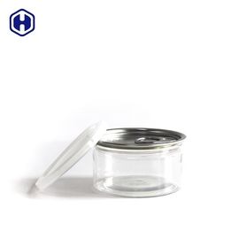 Thunfisch-Art Plastikaufreißlasche kann mit Deckel 100ml 3.5g des Aluminium-211 EOE