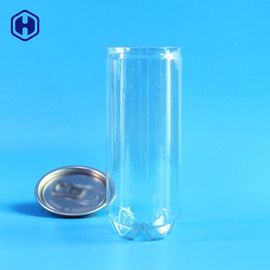 Durchsickern-Beweis 8oz klären Plastikgetränkedose-Wegwerfvöllig luftdichtes