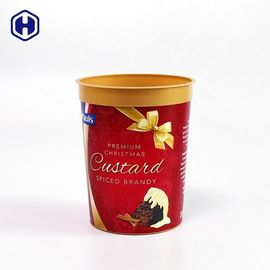 Kommerzielle dekorative IML-Schalen-höhlt Wegwerfeiscreme Gefrierschrank-Verwendung