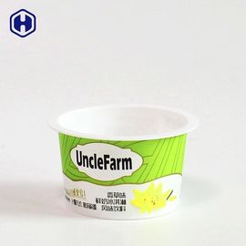 Pp.-höhlt Plastikwegwerfeiscreme Aluminiumplastikfolien-Dichtung
