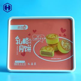 Hochzeits-Geschenk-quadratischer Kasten-Behälter-Plastiknahrungsmittelsicheres ästhetisches Gefühl