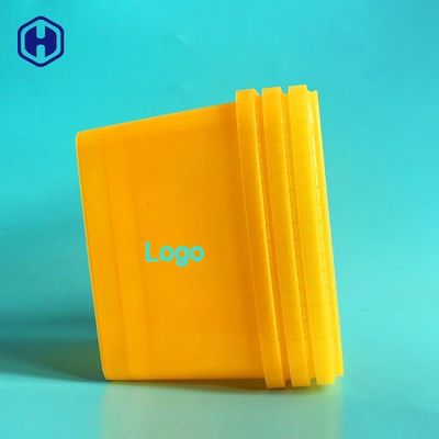 Kommerzielle dekorative leere Nahrungsmittelbehälter entwerfen schnell Wechsel