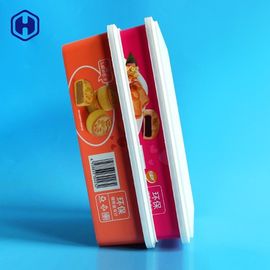 Stapelbare Konserven, die Wegwerfplastikkasten-Raumersparnis verpacken