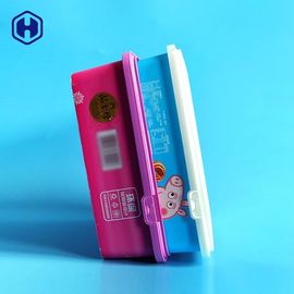 Nahrungsmittelgrad-Quadrat-Plastikkästen mit Deckeln hygienisches geruchloses BPA geben frei