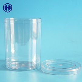 Zylinder eingemachte Plastikkeks-Behälter-dauerhafte runde Plastikwannen