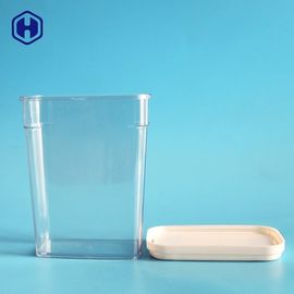 Trapezoider Verpacken- der Lebensmittelwegwerfplastikkasten-tragbarer nicht Fleck