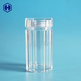 Plastik der Achteck-Form-großen Öffnung rüttelt das Medizin-Plätzchen-Verpacken