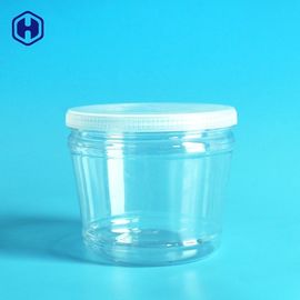 Dünne Wand-Nahrungsmittelgrad-Plastikbehälter-runde Schraubverschluss- Plastikgläser